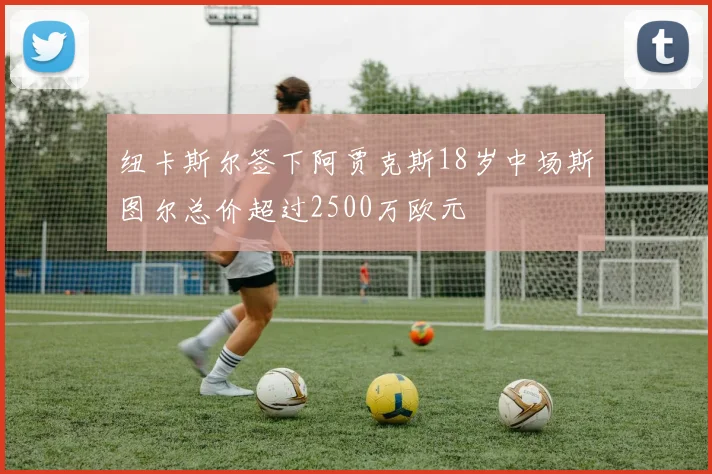 纽卡斯尔签下阿贾克斯18岁中场斯图尔总价超过2500万欧元